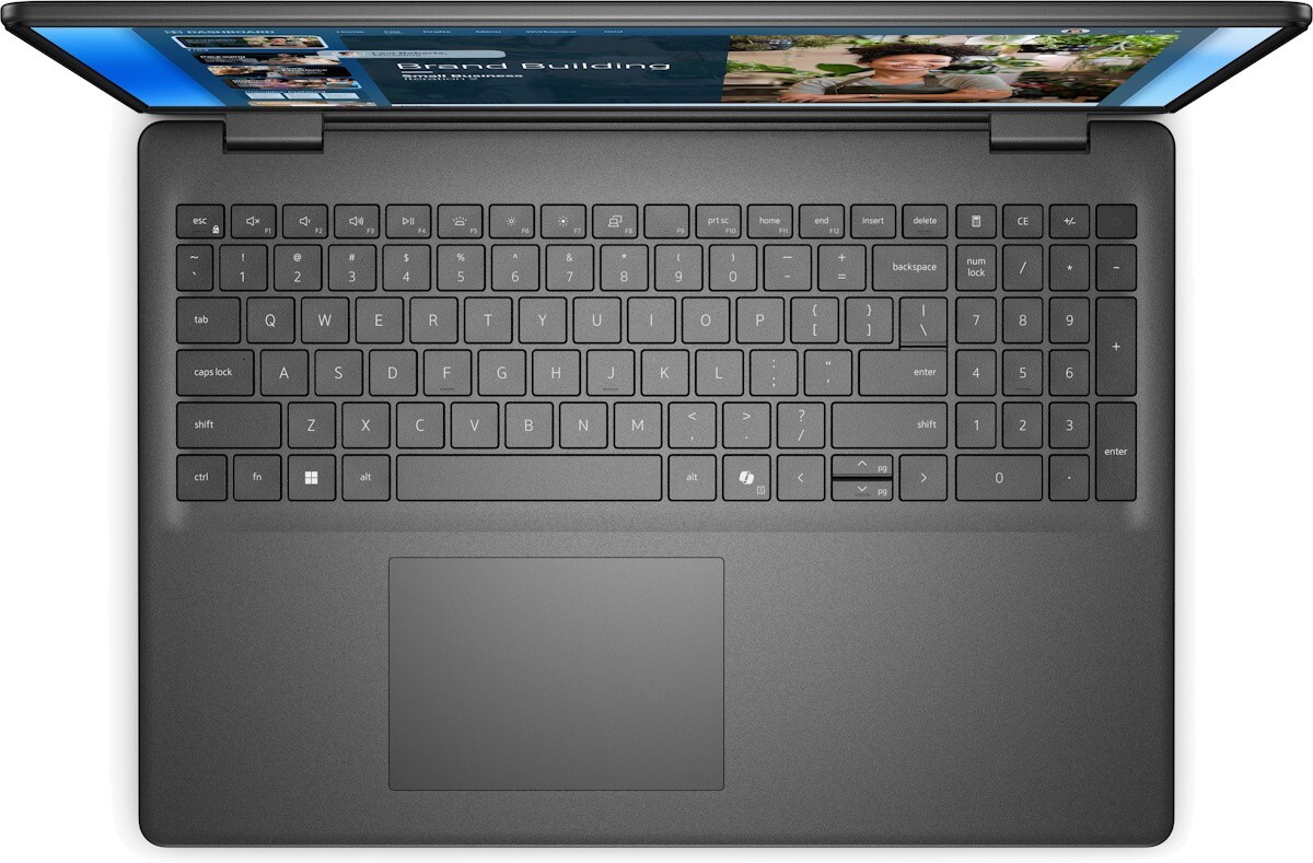 DELL 16 DC16250 / 16 WUXGA / Core 5 120U / 16GB DDR5 / 1TB SSD
