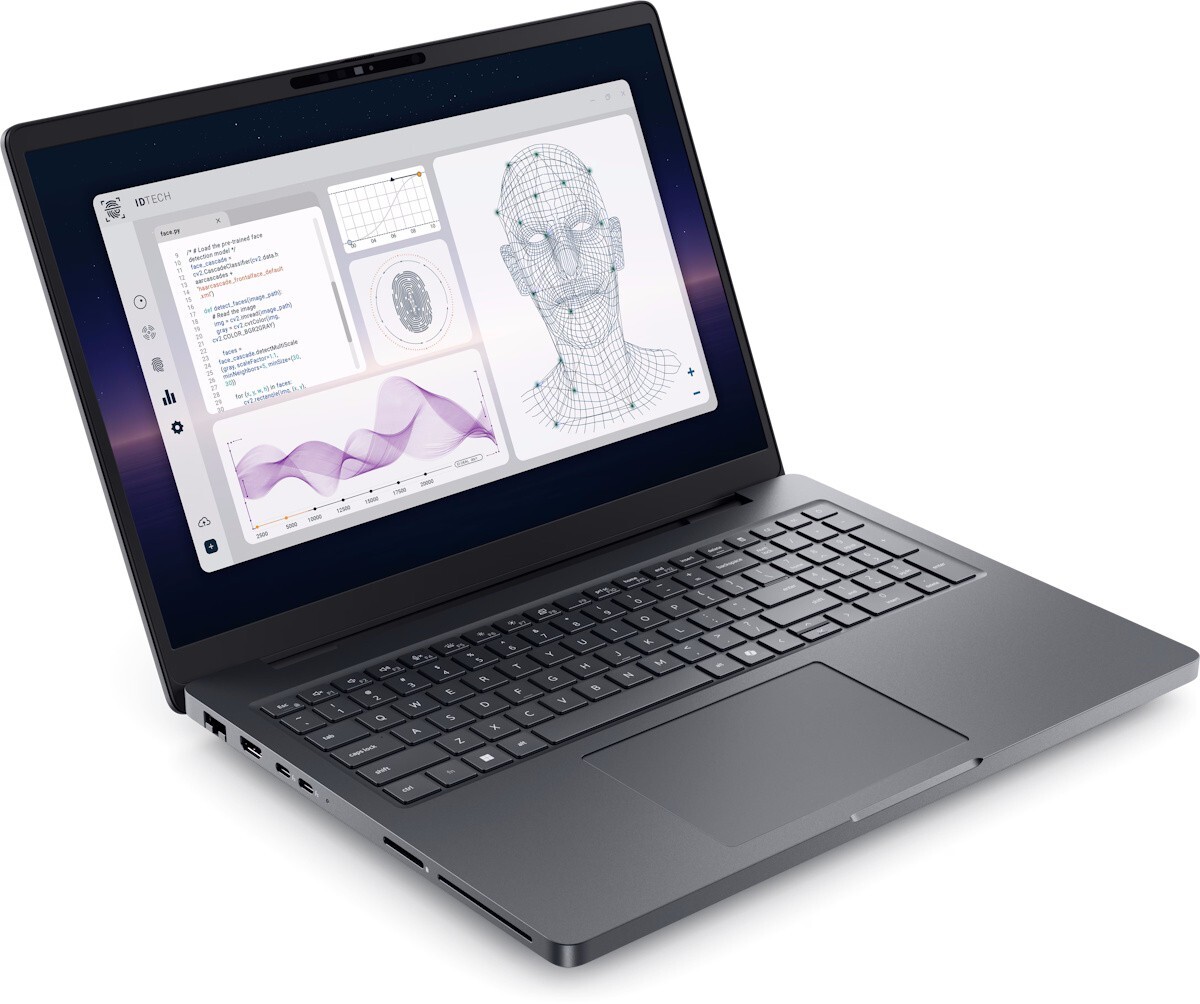 DELL Pro Max 16 MC16250 / 16 FullHD / Core Ultra 7 265H / 32GB DDR5 / 1TB SSD / NVIDIA RTX PRO 500 6GB / Windows 11 Pro