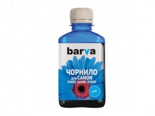Barva Ink for Canon GI-490 / 100ml Cyan