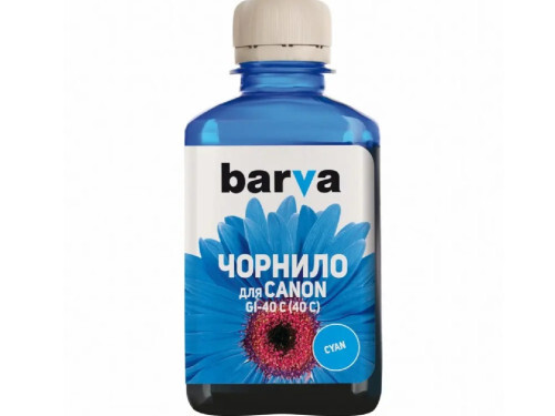 Barva Ink for Canon GI-40 / 100gr Blue