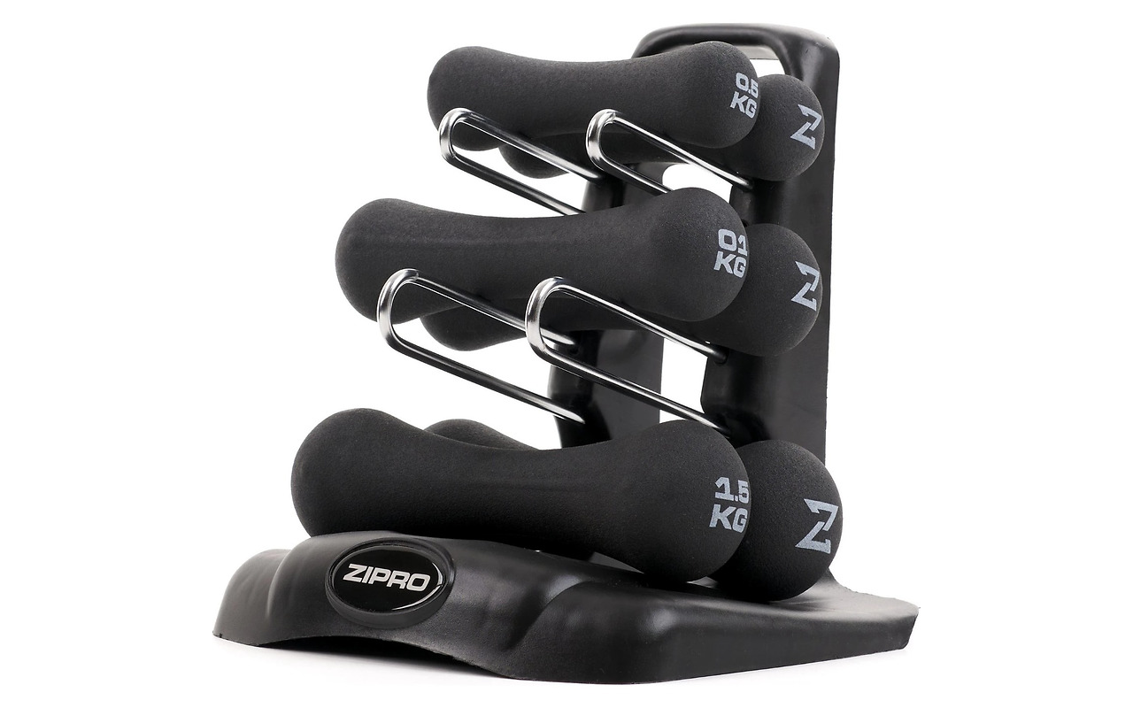 Zipro Neoprene Dumbbell Set