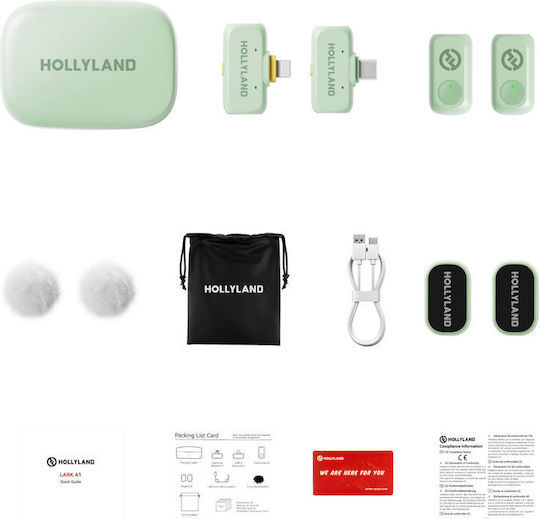 Hollyland LARK A1 Combo Green