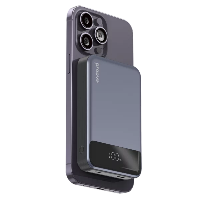 Proove Hoodman Magnetic 20W / 10000mAh Grey