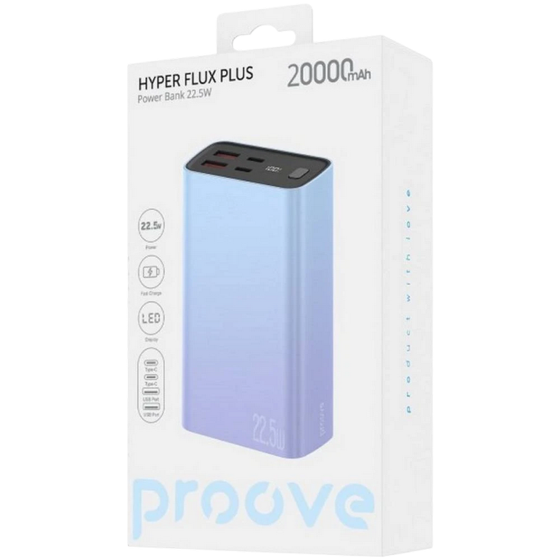 Proove Hyper Flux 22.5W / 20000mAh