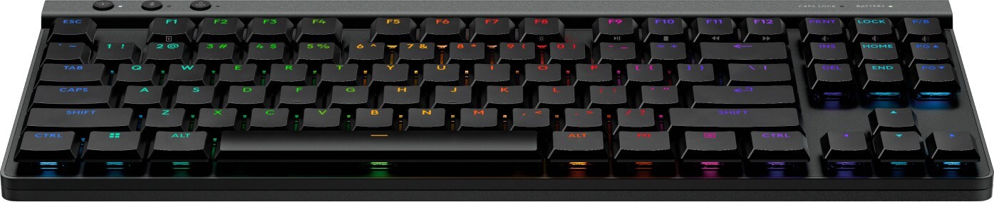 Logitech G515 TKL / English Wireless Black