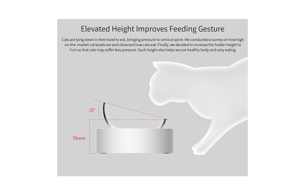PETKIT Fresh Nano Metal Feeding Bowl