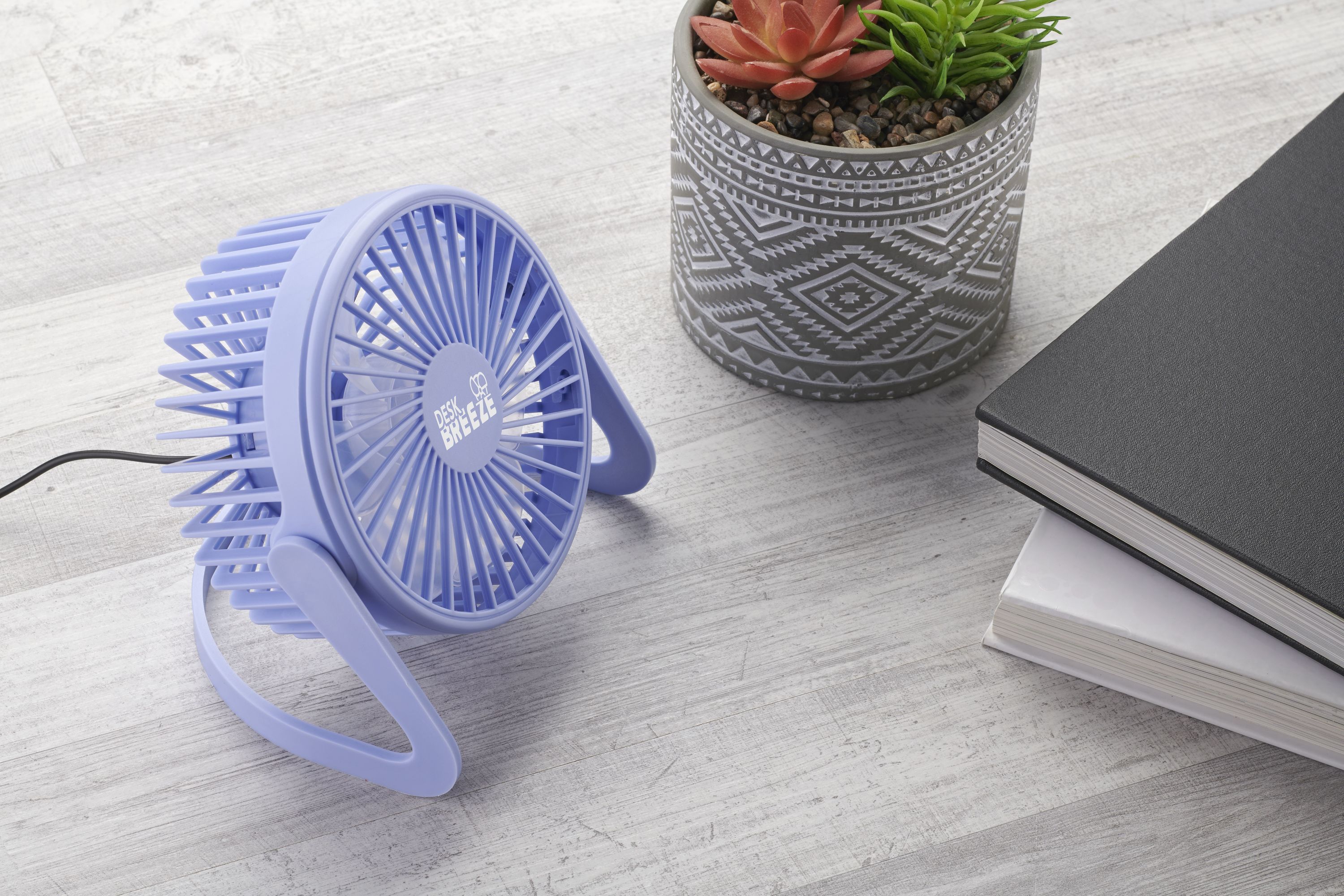 Cellularline Desk Breeze Purple
