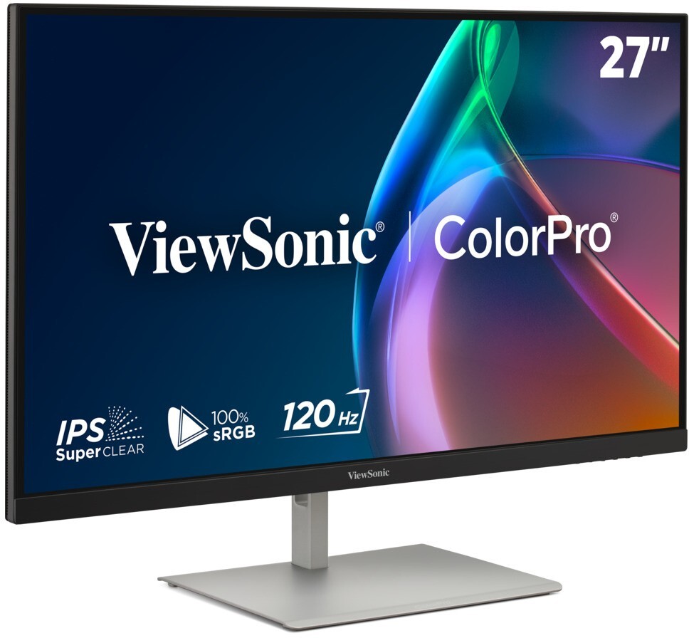 Viewsonic VP2766-2K-W Color Pro / 27 IPS LED Black