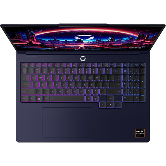 Lenovo Legion 7 16AGP11 / 16.0" OLED WQXGA / Ryzen AI 9 HX 470 / 32GB LPDDR5X / 1TB SSD / GeForce RTX 5060 8GB
