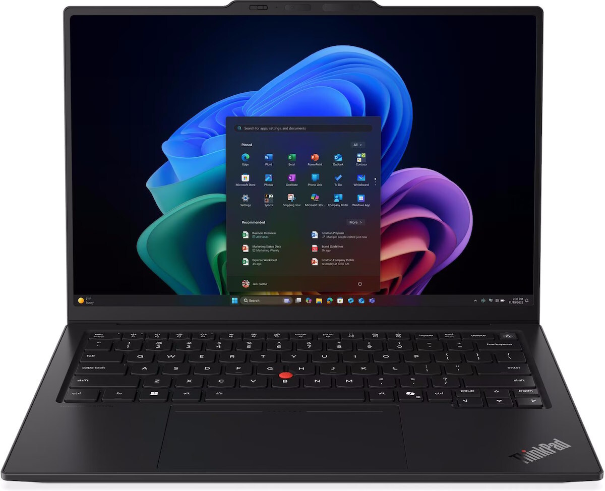 Lenovo ThinkPad X1 Carbon Gen14 / 14 OLED 2.8K / Core Ultra 7 355 / 32GB LPDDR5X / 1TB SSD / Windows 11 Pro