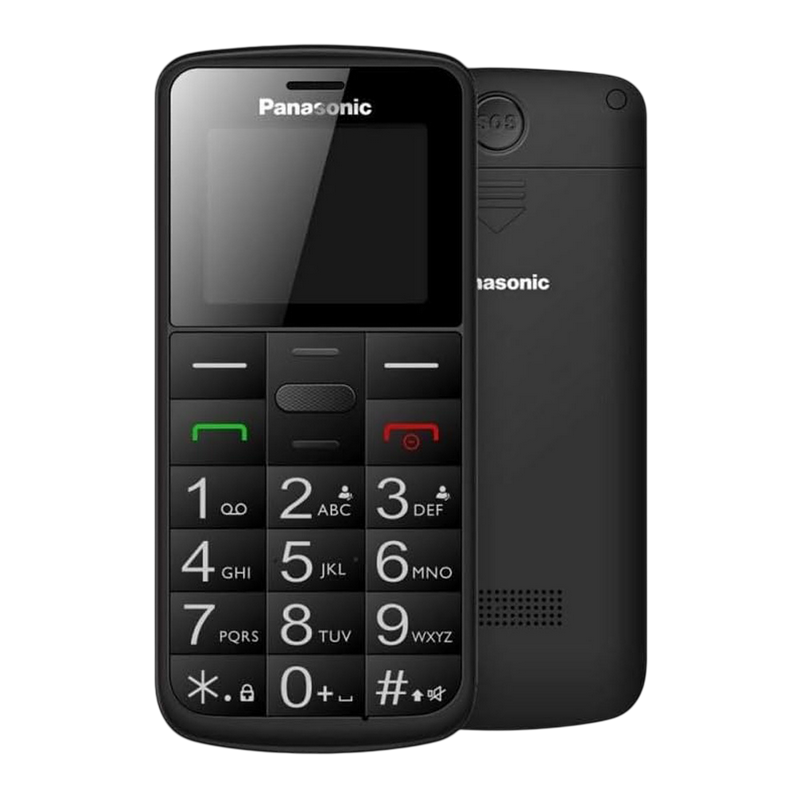 Panasonic KX-TU110EXB / 1.77 / 1000mAh Black