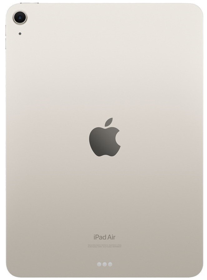 Apple iPad Air 2026 Wi-Fi / 11 Liquid Retina IPS LCD / Apple M4 10 Сore CPU 9 Core GPU / 12GB / 256GB / 7606mah Beige