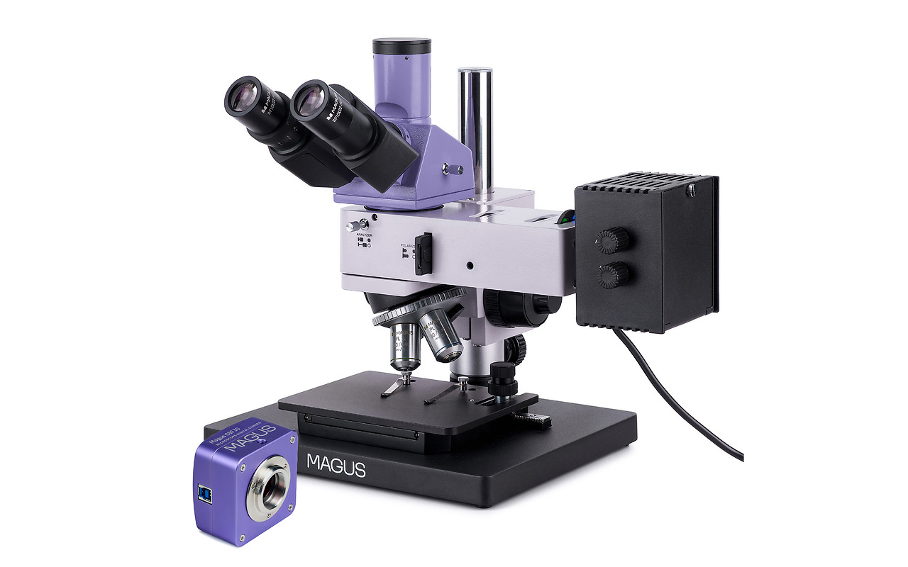 MAGUS Metal D630 Metallurgical Digital Microscope
