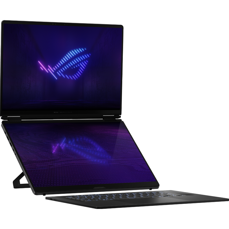 ASUS ROG Zephyrus Duo 16 GX651AR / 16 OLED 3K / Core Ultra 9 386H / 32GB LPDDR5X / 1TB SSD / GeForce RTX 5070 Ti 12GB / Windows 11 Home
