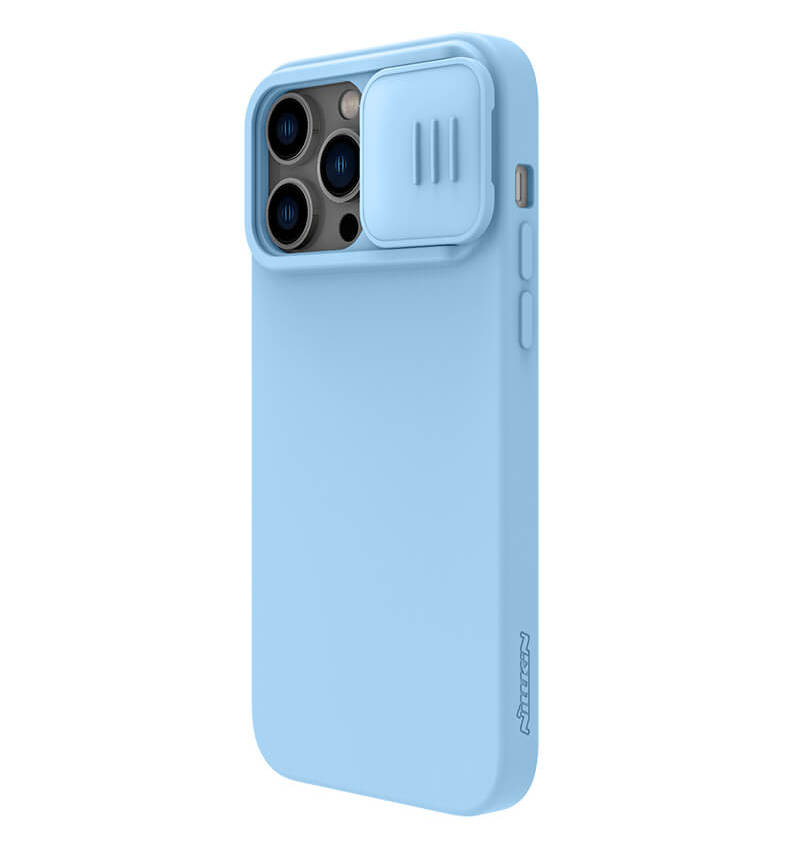 Nillkin CamShield Silky for Apple iPhone 14 Pro Cyan