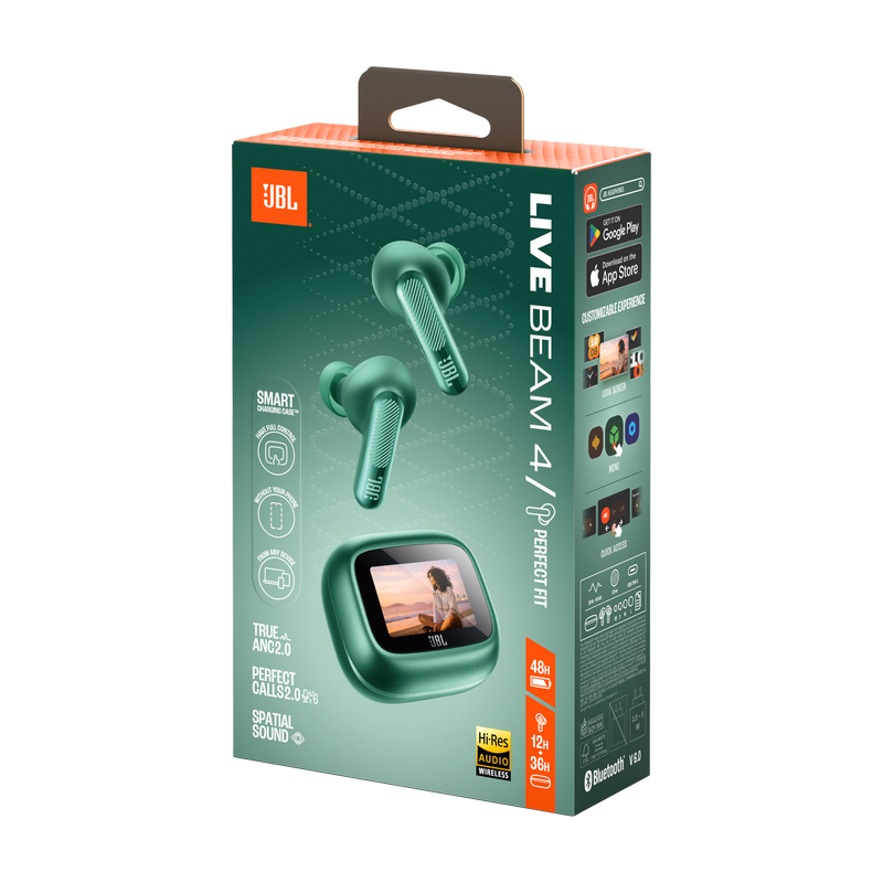 JBL LIVE Beam 4 Wireless Green