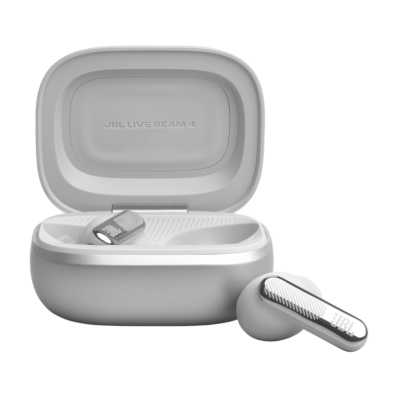 JBL LIVE Beam 4 Wireless Silver