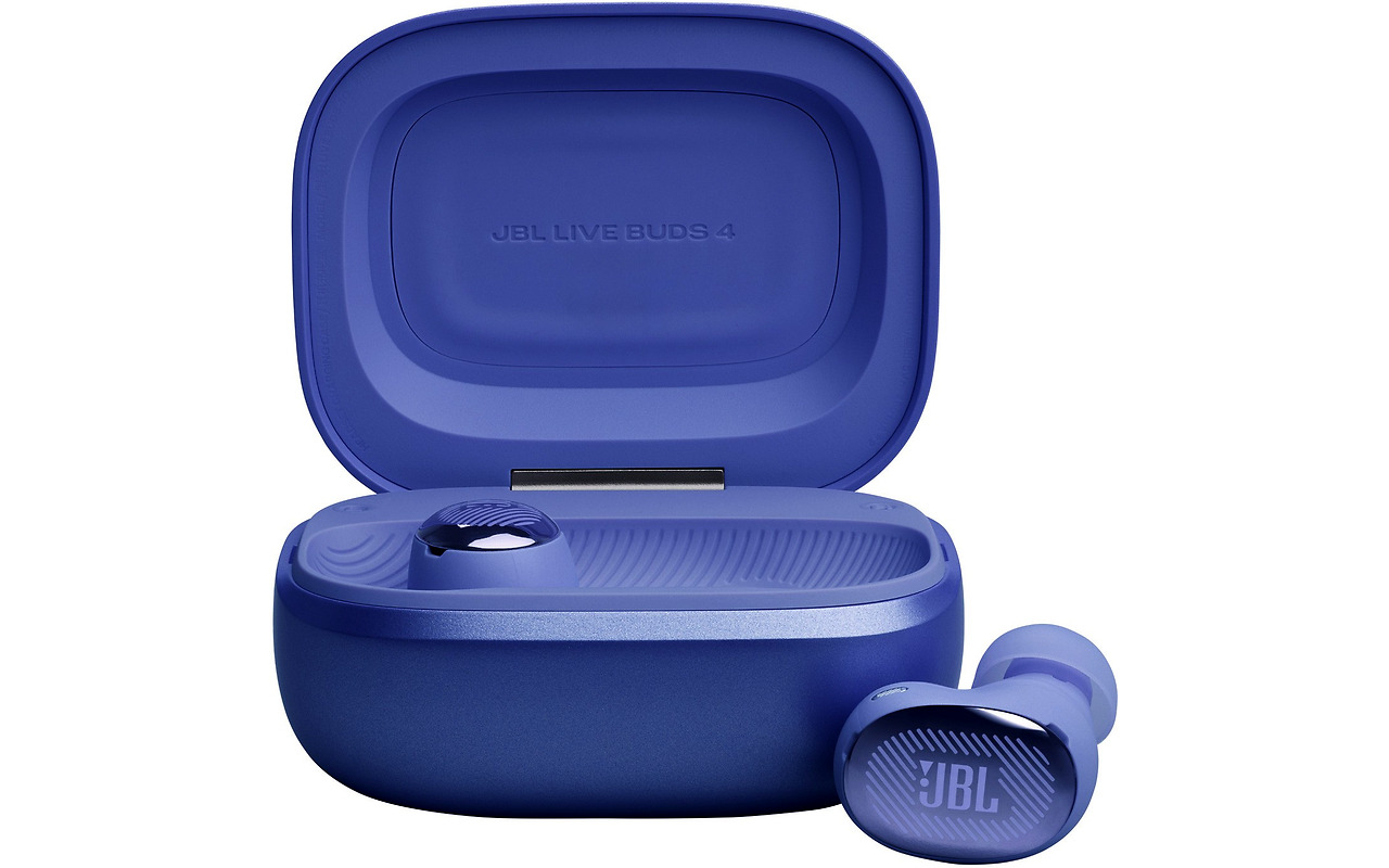 JBL LIVE Buds 4 Wireless Blue