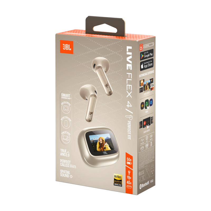 JBL LIVE Flex 4 Wireless Gold