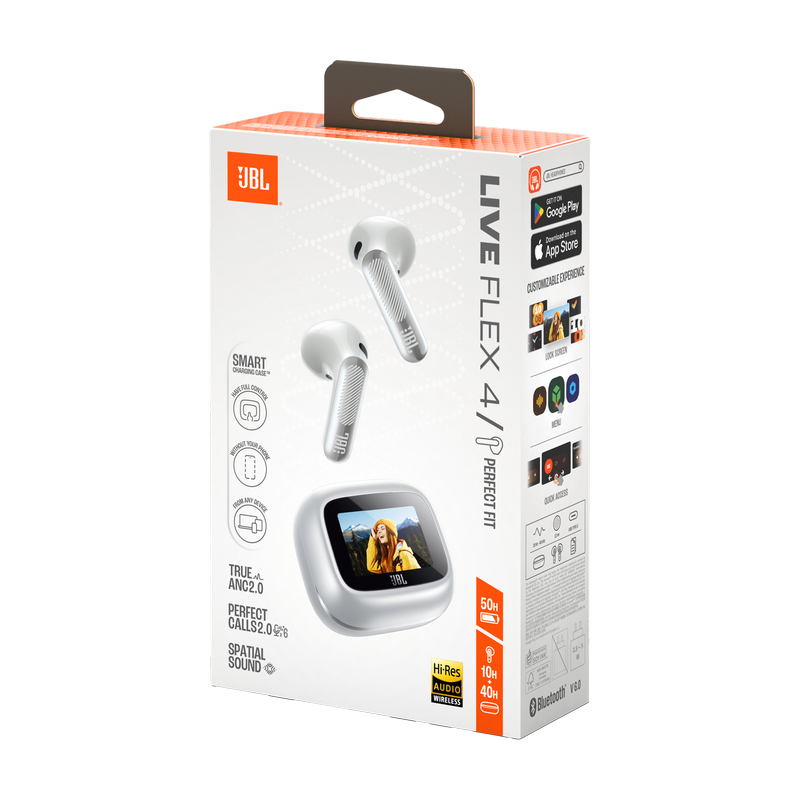 JBL LIVE Flex 4 Wireless Silver