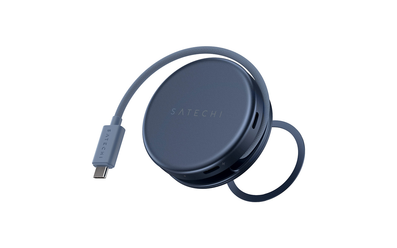 Satechi OntheGo 5in1 Multiport PD60W Blue