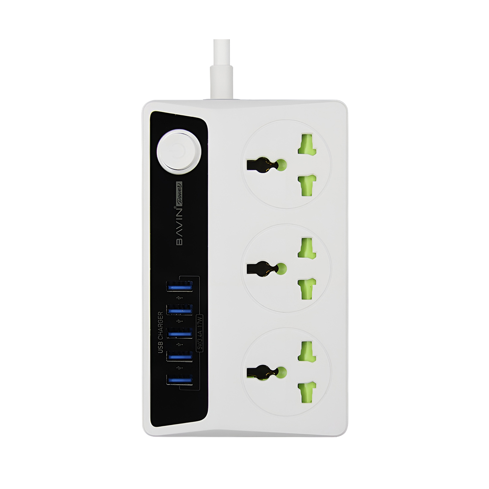 BAVIN PC512-EU Intelligent Timer Control 3 Socket  / 1.5m