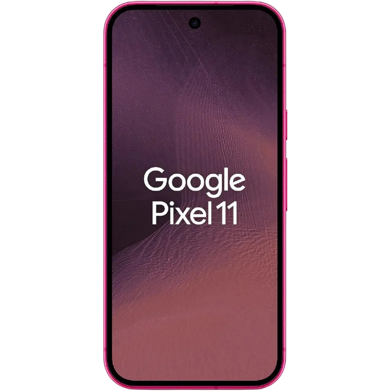 Google Pixel 11 / 6.3 LTPO OLED / Google Tensor G6 / 12GB / 256GB / 4985mAh Pink