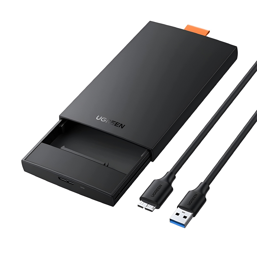 UGREEN US221 HDD / SSD Enclosure