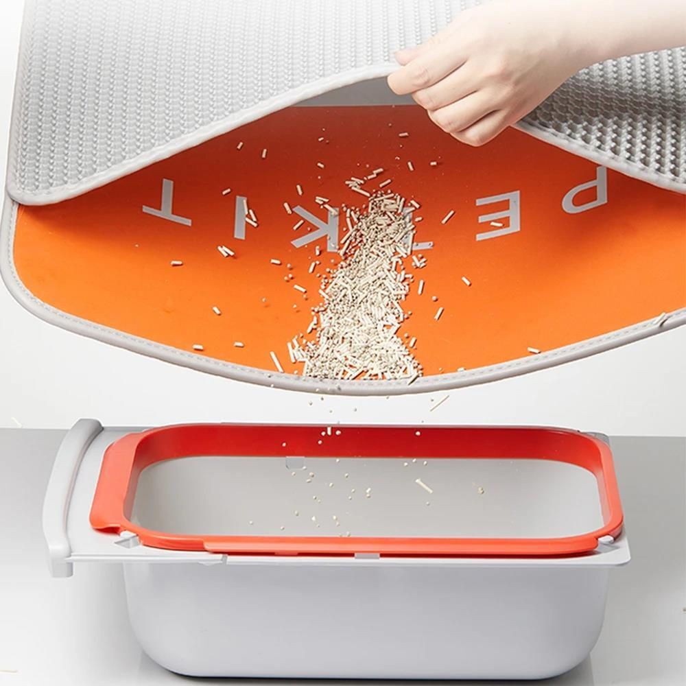 PETKIT Waterproof Litter Box Mat