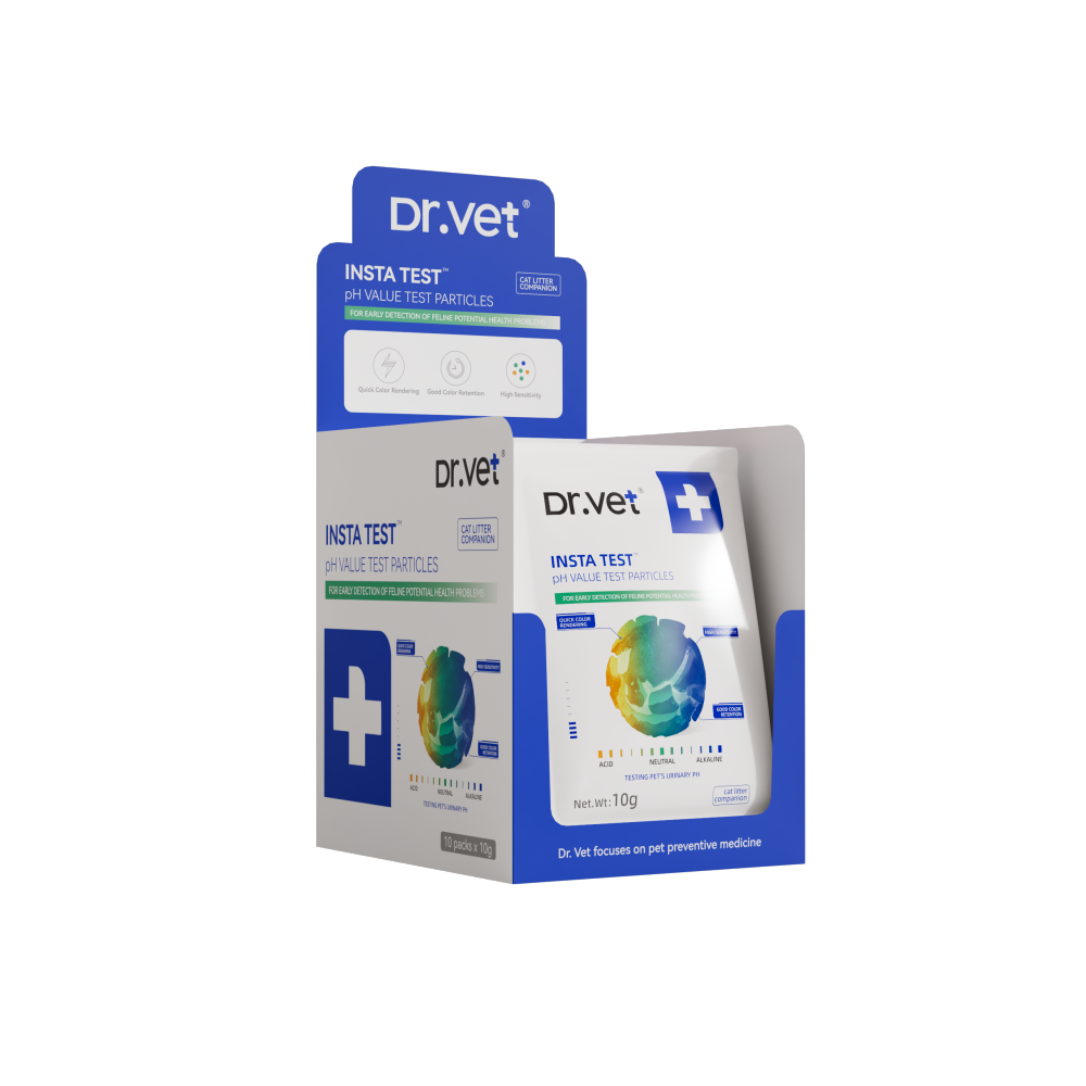 PETKIT Dr. Vet Insta Test particles for pH determination