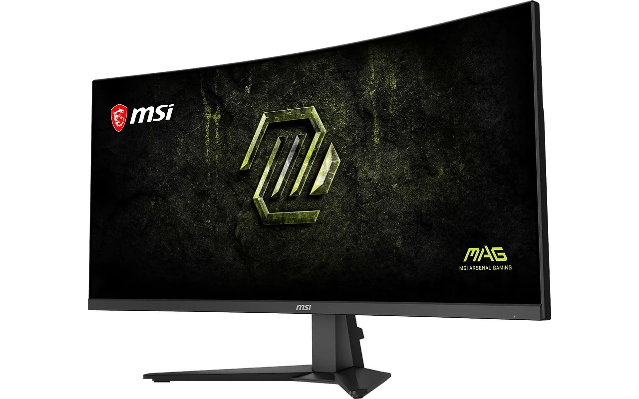 MSI MAG 346CQDF E20 Gaming / 34 VA LED
