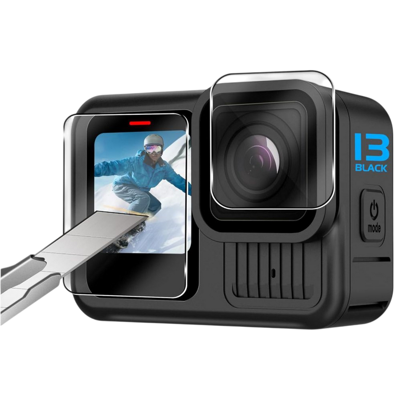 Tech-Protect Hartowane Glass Fit for GoPro