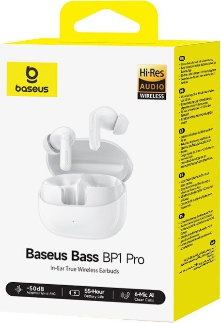 Baseus Bass BP1 Pro White