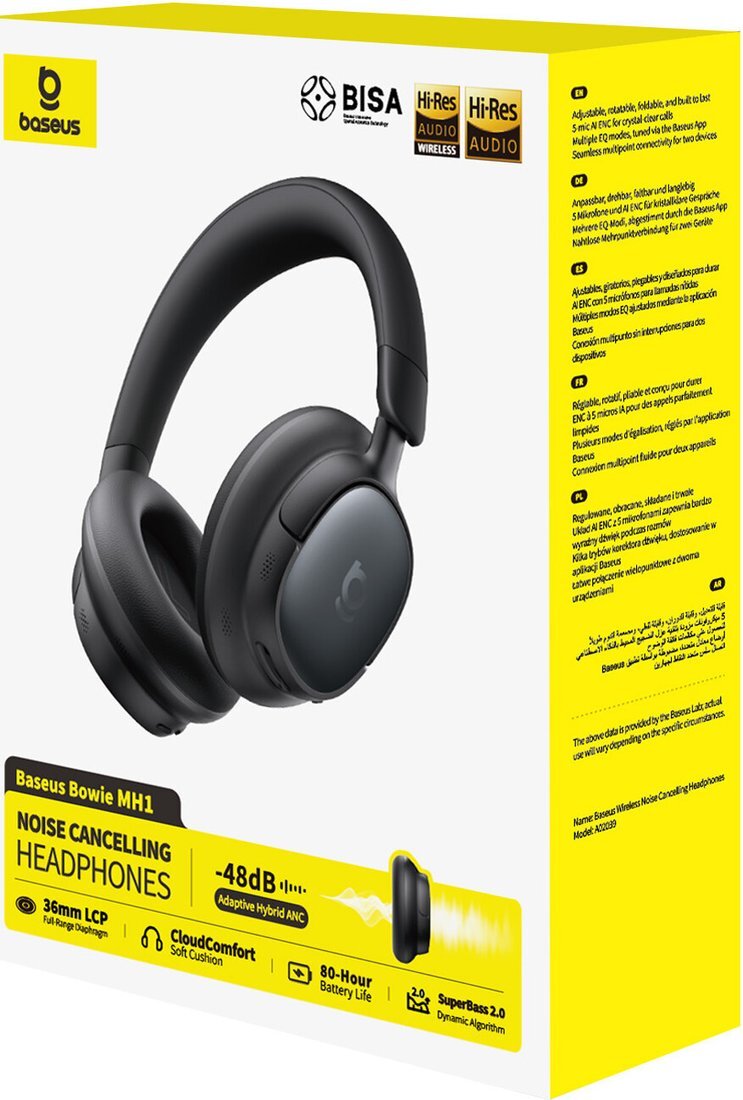 Baseus A0203902 Noise Cancelling Boiwe MH1