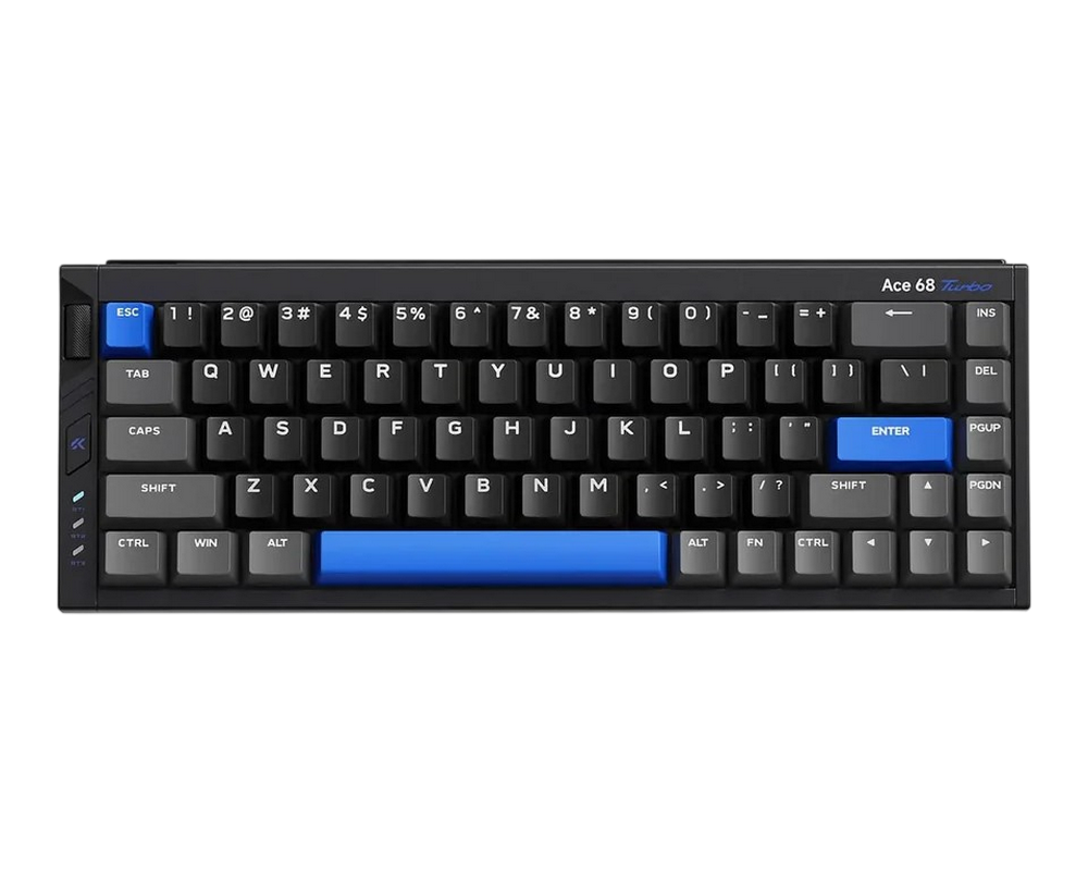 MCHOSE Ace 68 Turbo Hall Effect Mechanical Blue