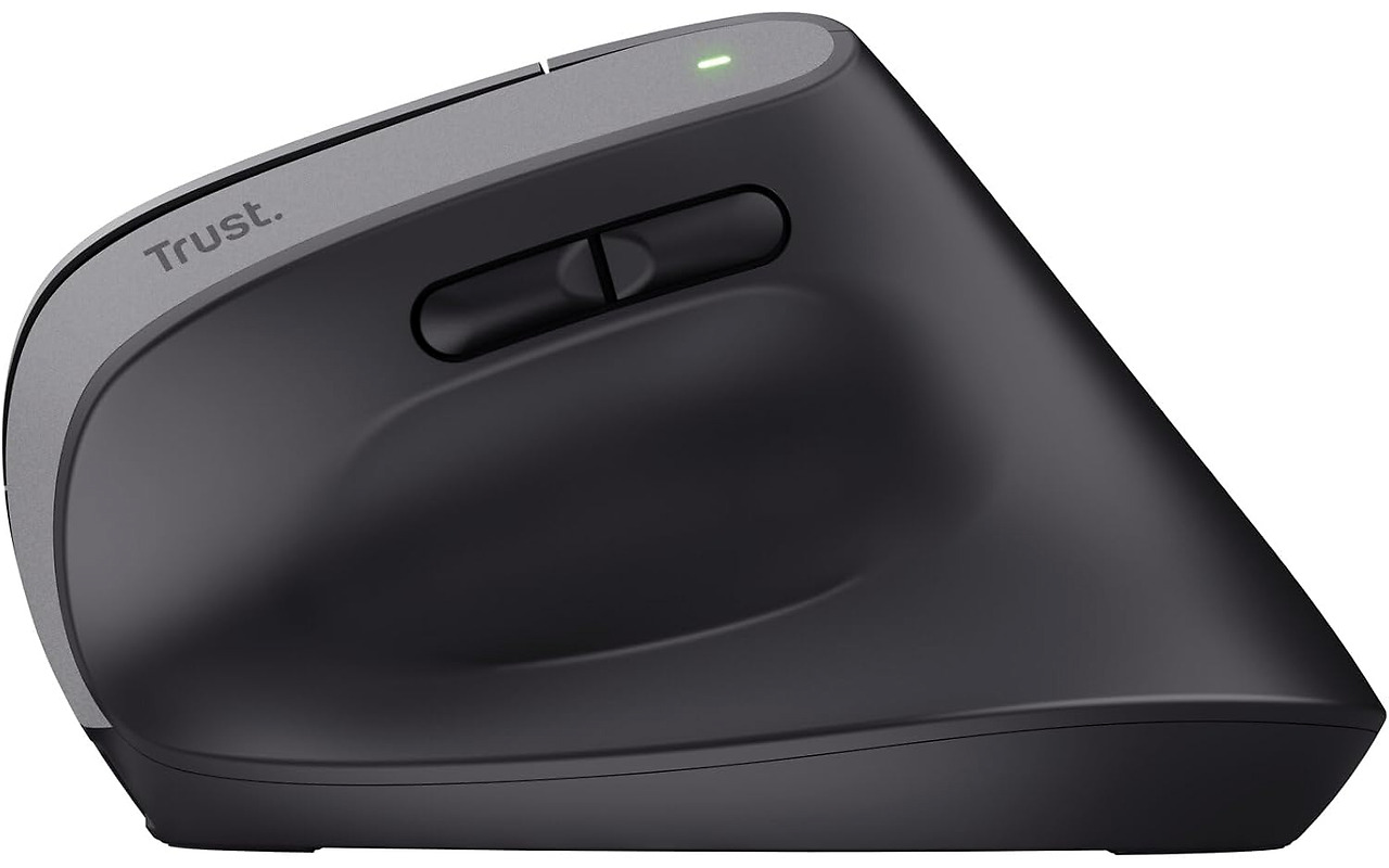 Trust Bayo+ Multidevice Ergonomic Wireless Black