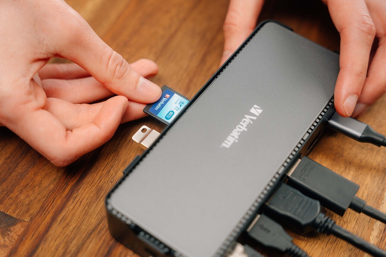 Verbatim 15in1 Pro Docking Station CDS-15SSD