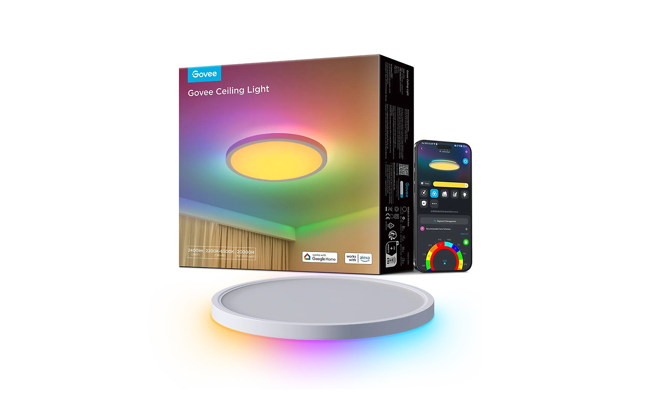 Govee H80A1C01 Round Smart Ceiling Light