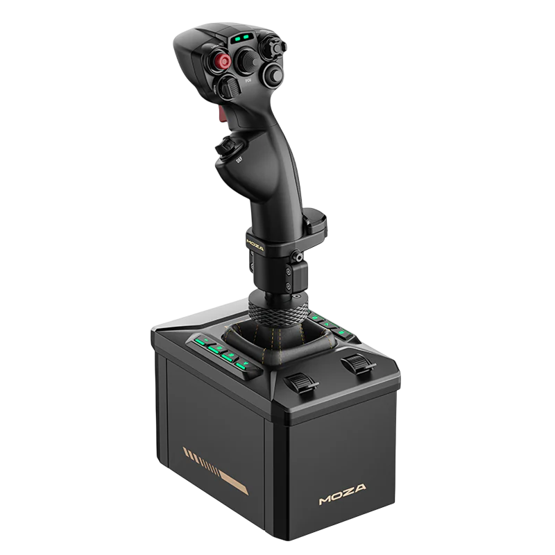 MOZA AB6 Flight Simulator