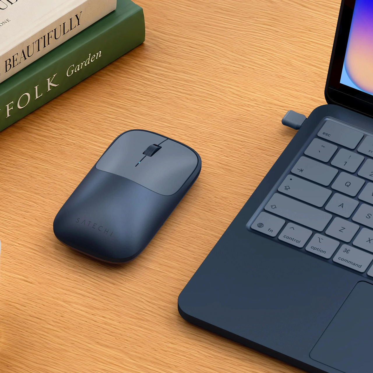 Satechi Slim EX Wireless Blue