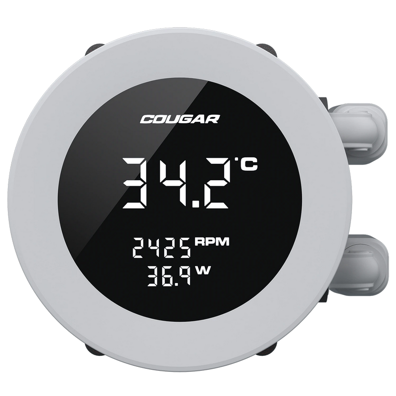 Cougar Poseidon Vistek ARGB 360 Black
