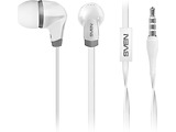 Earphones Sven SEB-260M / Microphone / 106dB / 16Ohm / White