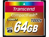 CompactFlash Transcend TS64GCF1000 / 64Gb /