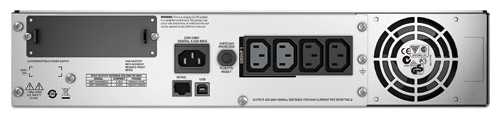 APC Smart-UPS SMT1500RMI2U / 1500VA / 1000W