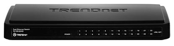 TRENDnet TE100-S24D