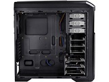 ATX Case Deepcool Kendomen / with Side-Window / without PSU / 5 fans pre-installed / Silver