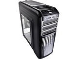 ATX Case Deepcool Kendomen / with Side-Window / without PSU / 5 fans pre-installed / Silver
