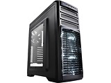 ATX Case Deepcool Kendomen / with Side-Window / without PSU / 5 fans pre-installed / Silver