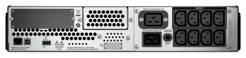 APC Smart-UPS SMT2200RMI2U / 2200VA / 1980W