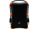 Silicon Power Armor A30 / 1.0TB 2.5 External HDD / SP010TBPHDA30S3 Orange